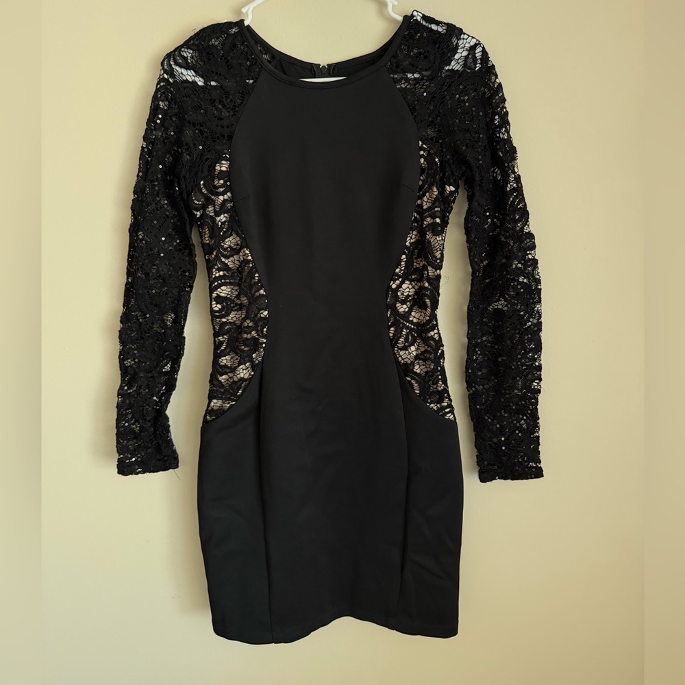 Black Lace Dress